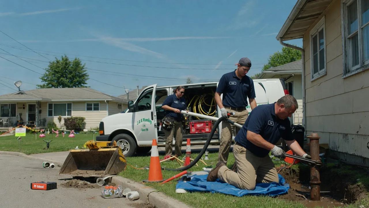 Emergency Plumber in Hayesville, IA near me